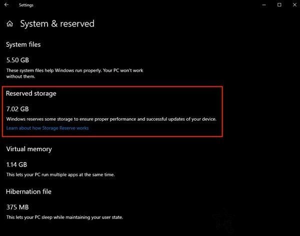 Win10預留7GB空間怎么取消？Win10 19H1禁用7GB空間占用方法