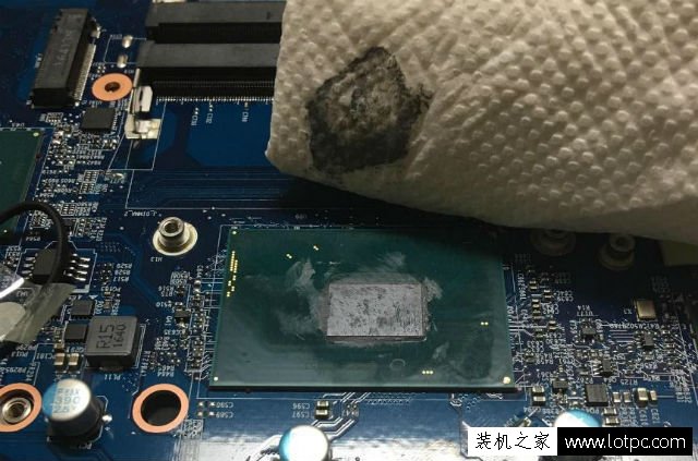 筆記本怎么換CPU硅脂？筆記本電腦更換CPU硅脂圖文教程