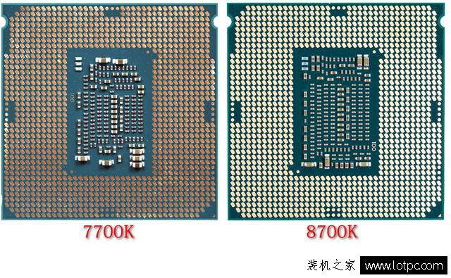 i7 7700k和i7 8700k性能差距大嗎?intel酷睿i7 8700K處理器評測