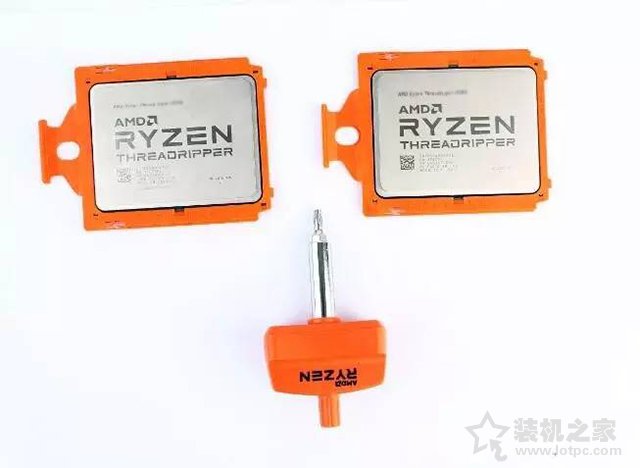 AMD銳龍Threadripper處理器怎么安裝?銳龍Threadripper安裝教程