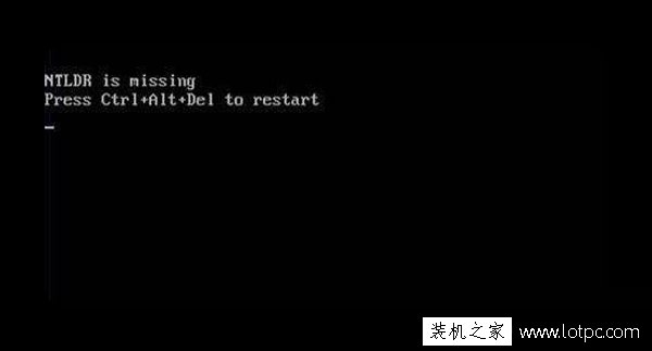 Windows系統啟動不了如何修復?Bootmgr/NTLDR is missing解決方法
