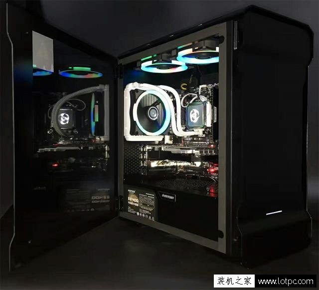 壕的世界你不懂!萬元級銳龍7 1700X配GTX1080高端游戲配置推薦