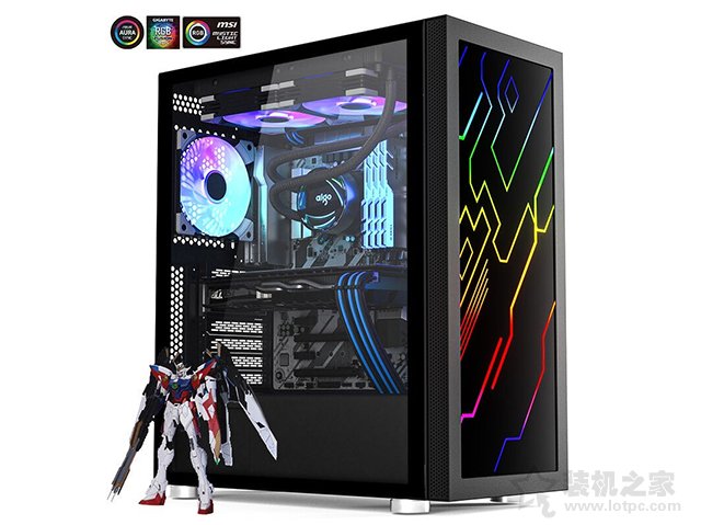 主打性價比,十二代酷睿i5 12400F配RX6600XT游戲電腦配置推薦