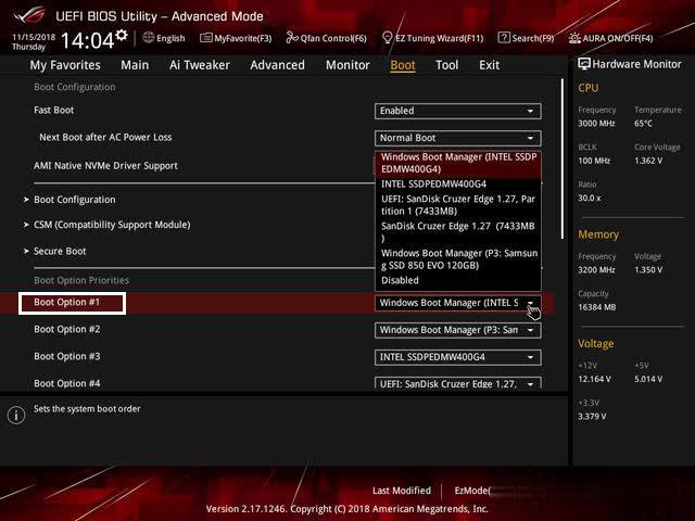 Win10系統藍屏提示Winload.efi丟失無法開機怎么辦？附解決方法
