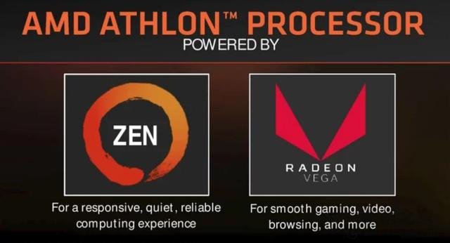 AMD新款速龍200GE、220GE、240GE正式發布!