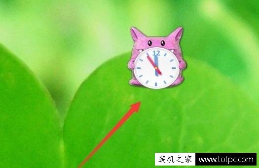 Win7電腦在桌面添加時鐘、日歷、貨幣、天氣、CPU儀表盤小工具方法