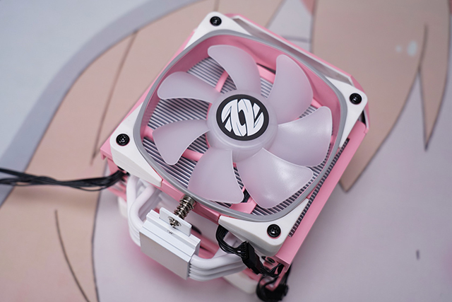 粉萌可愛的狐妖小紅娘，猛男粉主題定制裝機