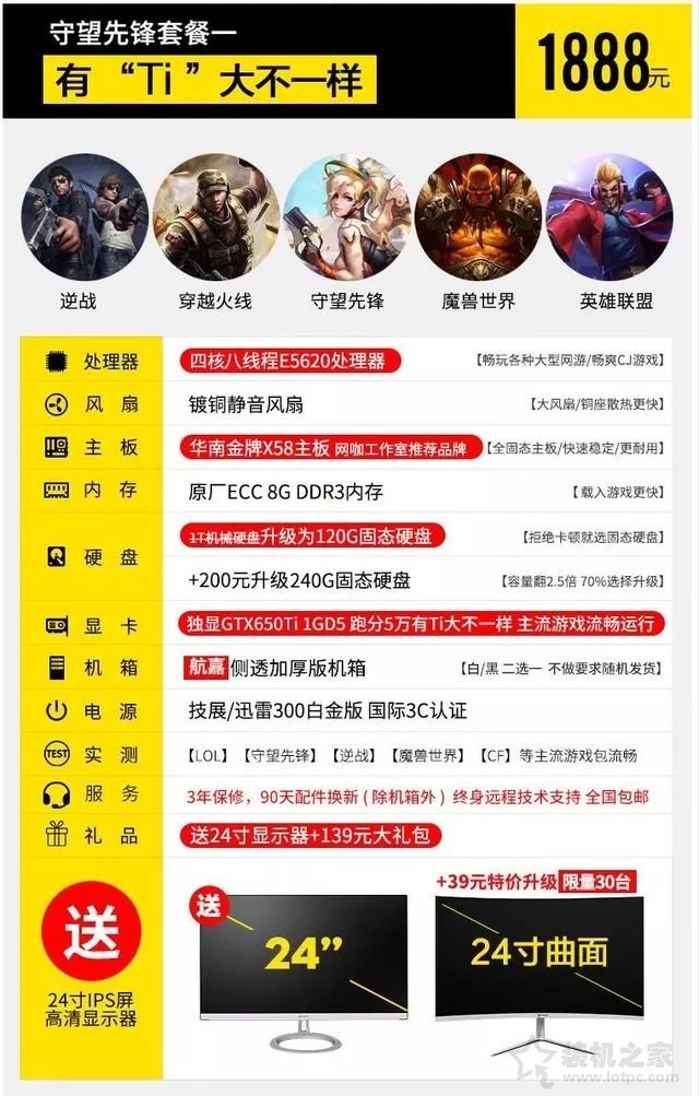 兩三千元的吃雞電腦主機還贈送顯示器？電商DIY整機貓膩大揭秘！