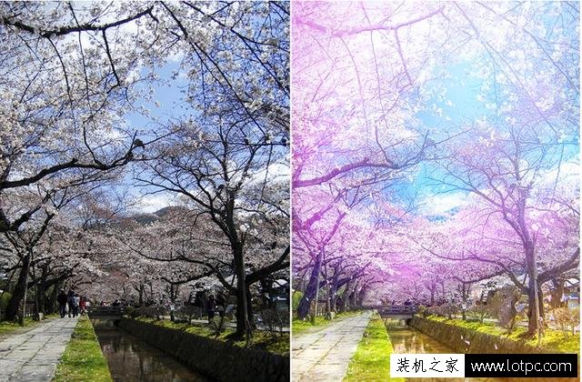 如何使用PhotoShop制作明亮感的動漫場景效果