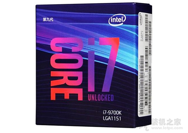 i7-9700K和i7-9700KF哪個好?酷睿i79700K和i79700KF的區別對比