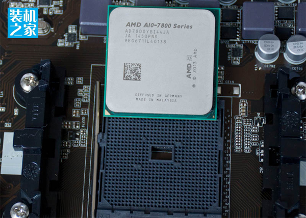 A10-7800四核APU處理器