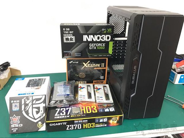 自己組裝電腦教程:DIY小白裝機最新最詳細的臺式電腦組裝教程圖解