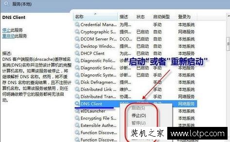 Win7電腦中命令提示符提示無法刷新DNS解析緩存的解決方法