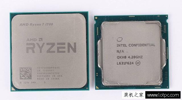 R7-1700和i7-7700k哪個好？Ryzen7 1700與i7 7700k性能對比測試評測