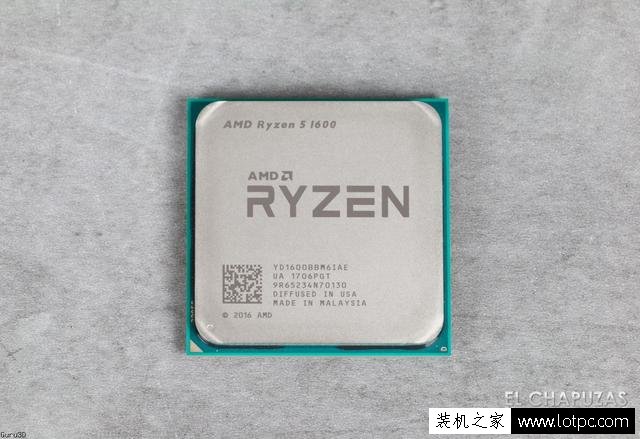 AMD銳龍R5-1600處理器性能測試成績，多核秒i7