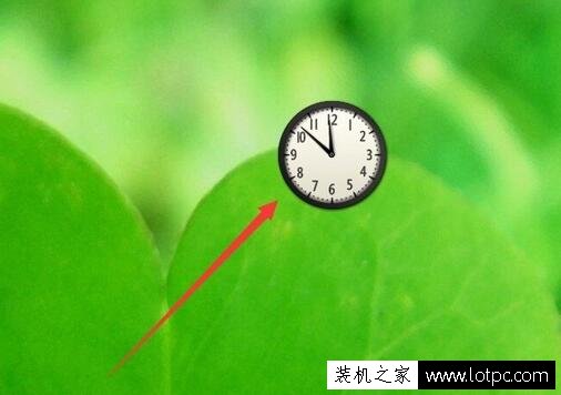 Win7電腦在桌面添加時鐘、日歷、貨幣、天氣、CPU儀表盤小工具方法