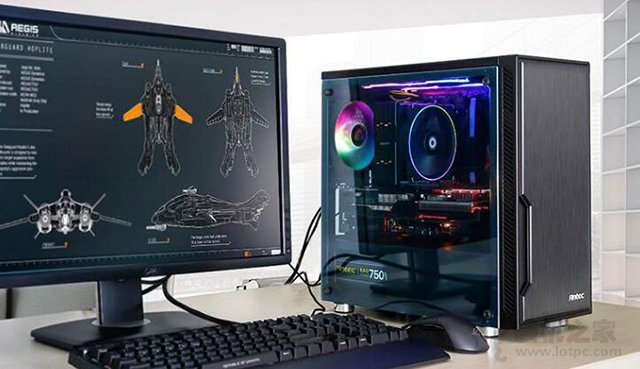 單核性能小鋼炮!九代i3-9350KF配GTX1660游戲組裝電腦配置推薦