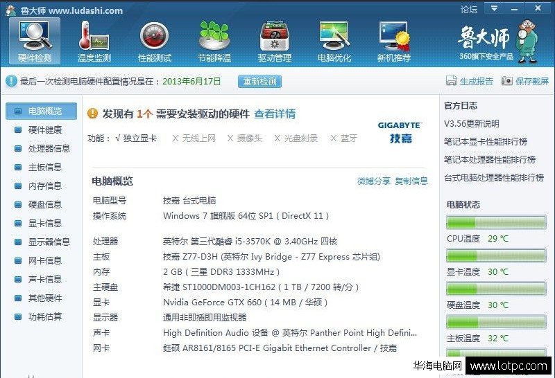 顯卡容量只有14MB