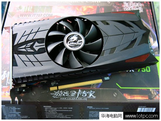 七彩虹戰(zhàn)斧GTX750-1GD5顯卡