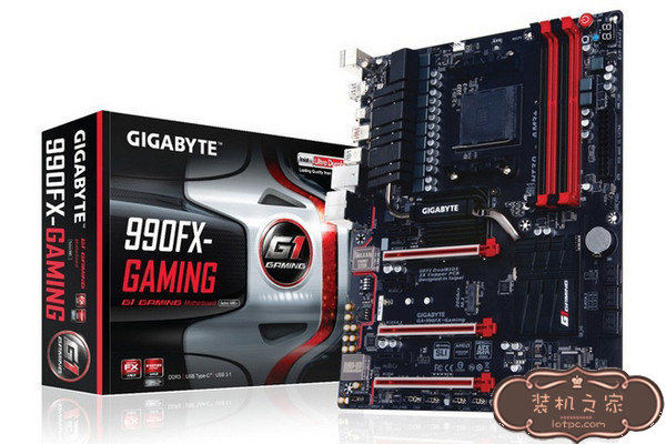 技嘉990FX Gaming主板發(fā)布 支持USB3.1和NVME M.2