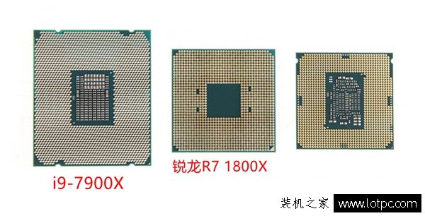 i9 7900X和R7 1800X哪個好?酷睿i9-7900X對比銳龍Ryzen7-1800X評測