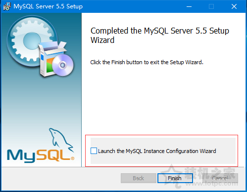 Win10安裝mysql5.5安裝最后一步停住卡死未響應(yīng)的解決方法