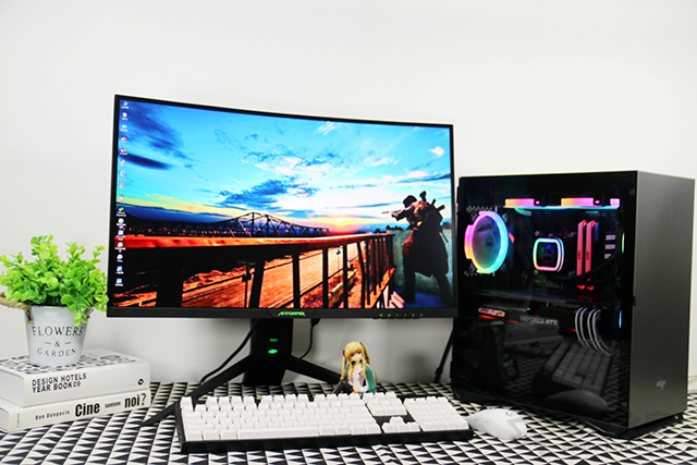 八代/九代i5配RTX2070帶的動嗎?YOGO M2桌面鋼炮裝機實測