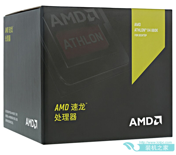 AMD四核880K電腦配置