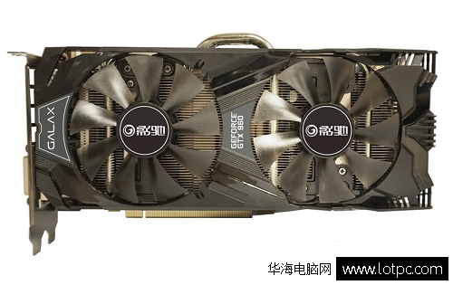 影馳 GTX960  黑將