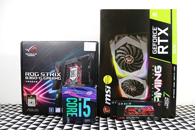 八代/九代i5配RTX2070帶的動嗎?YOGO M2桌面鋼炮裝機實測