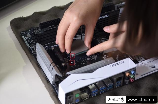 美女教您如何裝機!AMD銳龍Ryzen7-1700X電腦組裝教程