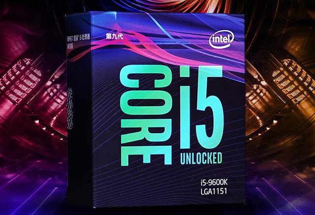 i5-9600K和i5-9600KF哪個好?酷睿i5-9600K和i5-9600KF的區別對比