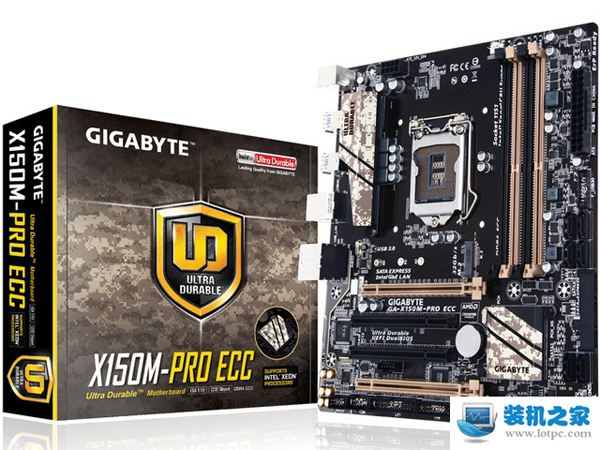 技嘉GA-X150M-PRO ECC主板即將發布 搭配E3 1230V5