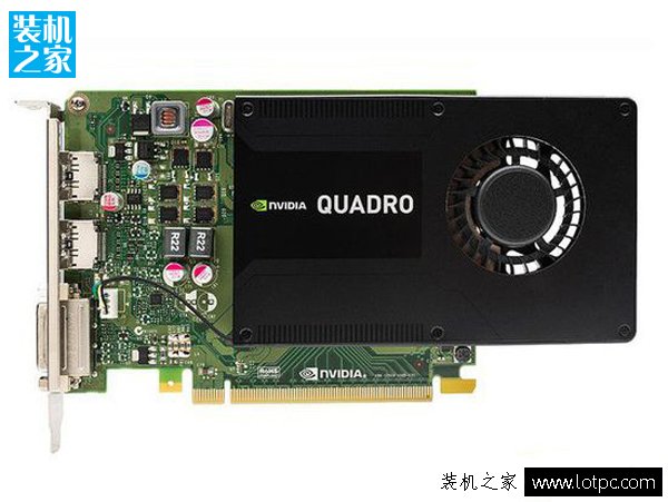麗臺(tái) Quadro K2200顯卡