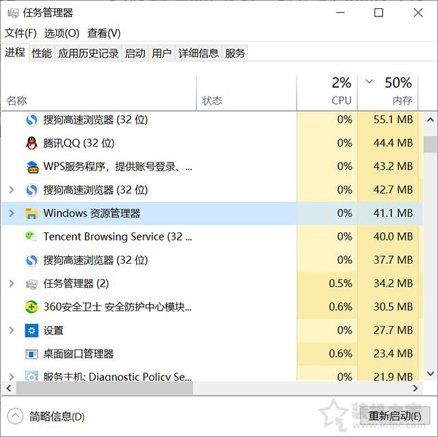 Windows資源管理器不小心結(jié)束任務(wù)關(guān)閉掉了導(dǎo)致黑屏的解決方法