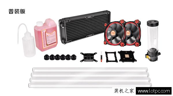 i7-6700K配GTX1070高端水冷電腦配置清單（Tt冰核240硬管水冷套裝）