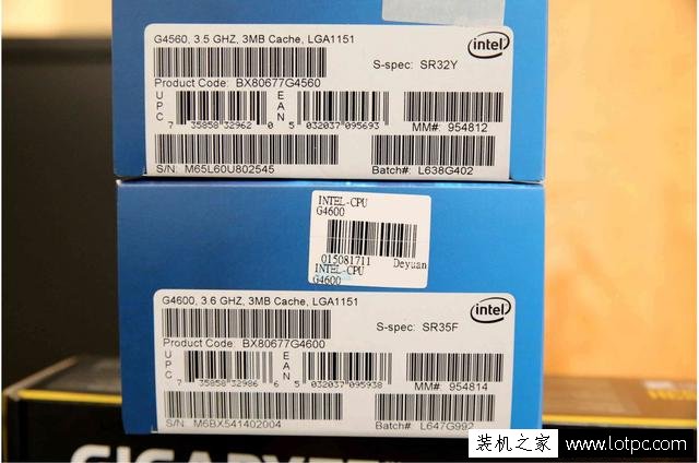 奔騰g4600處理器怎么樣？intel奔騰g4600和g4560對比評測