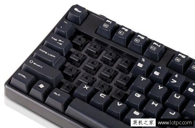 機(jī)械鍵盤和普通薄膜鍵盤的差異以及選購知識