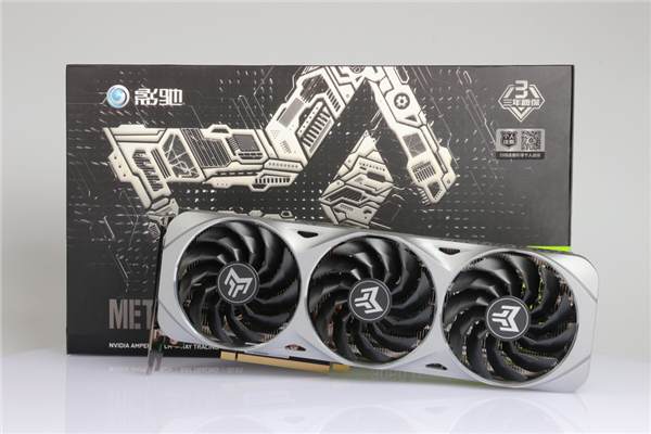 真香甜品級顯卡！影馳RTX3060Ti金屬大師OC顯卡拆解與性能評測