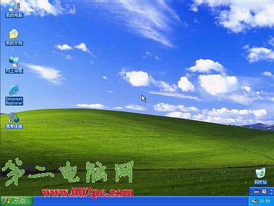 光盤安裝XP的方法