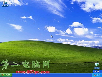 光盤安裝XP的方法