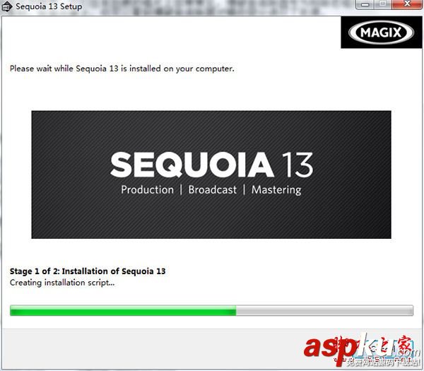 magix,sequoia,13下載,sequoia安裝教程