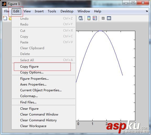 matlab將畫的圖復制到word中的方法 matlab,復制,word