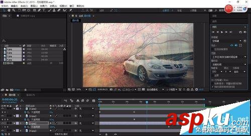 AE怎么給視頻制作畫中畫的動畫效果? AE,畫動畫