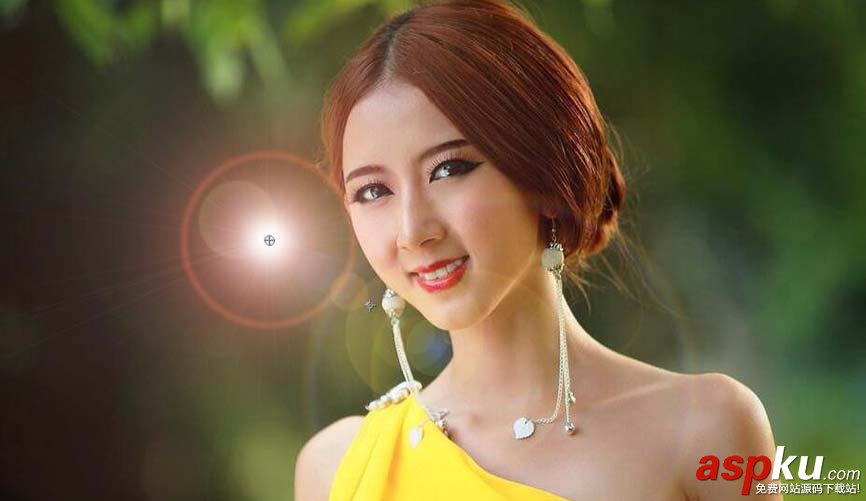 ae怎么給圖片制作lens flare效果? ae,圖片