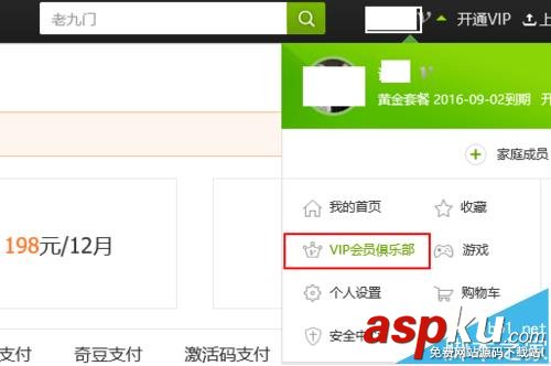 愛奇藝vip會(huì)員怎么使用激活碼激活續(xù)費(fèi)? 愛奇藝,vip,會(huì)員,激活碼