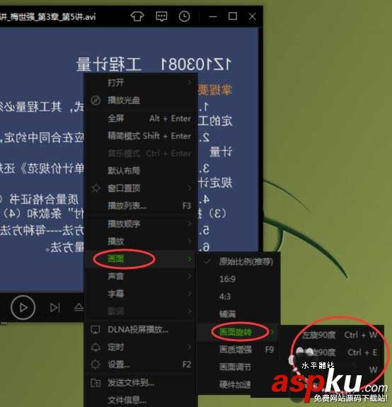 愛(ài)奇藝播放器畫(huà)面反了怎么辦? 愛(ài)奇藝畫(huà)面水平反著的解決辦法 愛(ài)奇藝