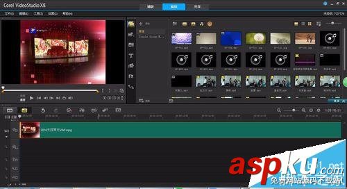 會聲會影,背景音樂