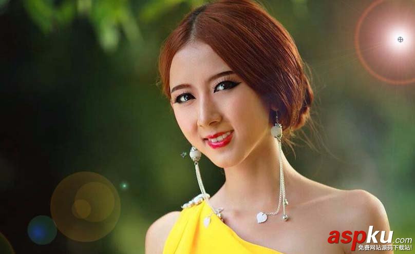 ae怎么給圖片制作lens flare效果? ae,圖片