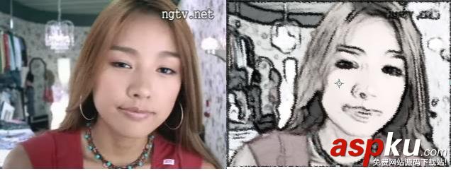 AE將人物照片制作手繪風格的動畫 AE,人物,手繪